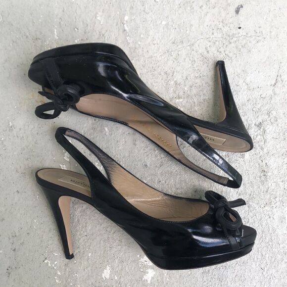 Valentino peep toe heels - Picture 2 of 11